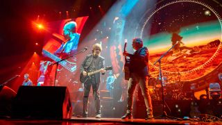 Jeff Lynne's ELO on stage