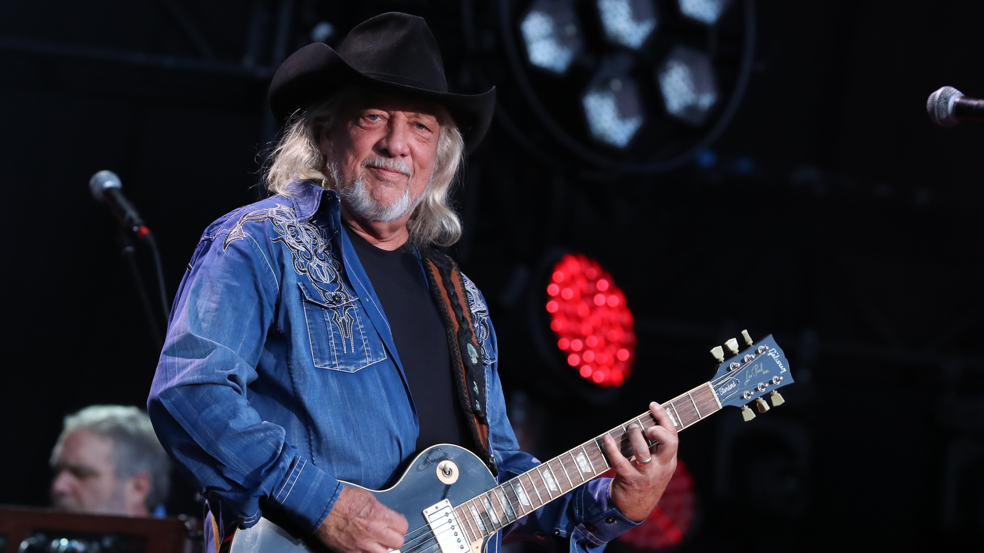 John Anderson performs during day 3 of the 2017 CMA Music Festivalon June 10, 2017 