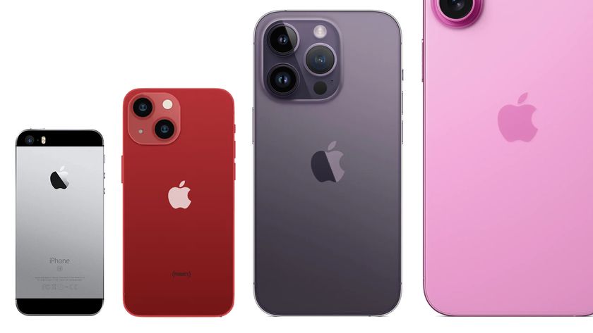 Several iPhone models getting larger in size