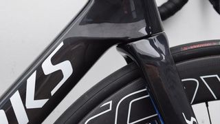 Several new aero-focused framesets feature a similar swoop on the down tube away from the fork crown