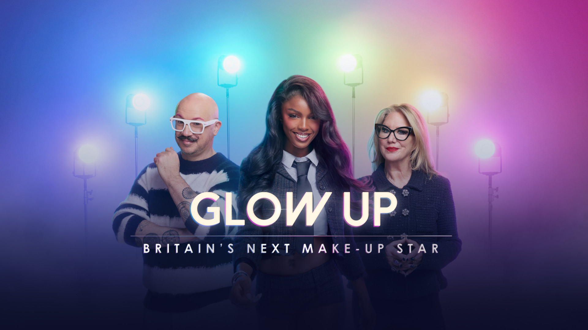OUTtv's &amp;quot;Glow Up: Britain's Next Make-Up Star&amp;quot; series