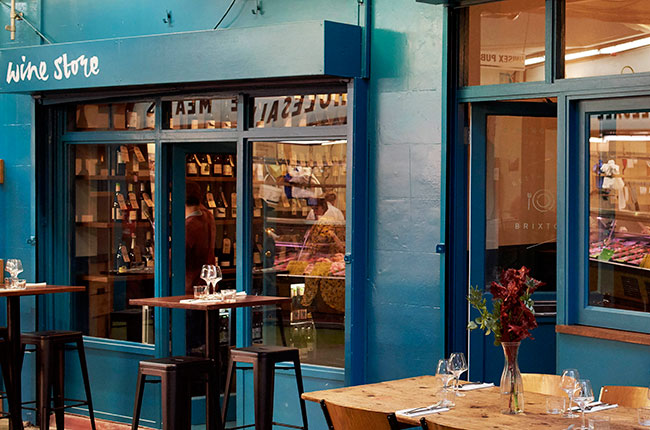 London wine bars, Salon Brixton