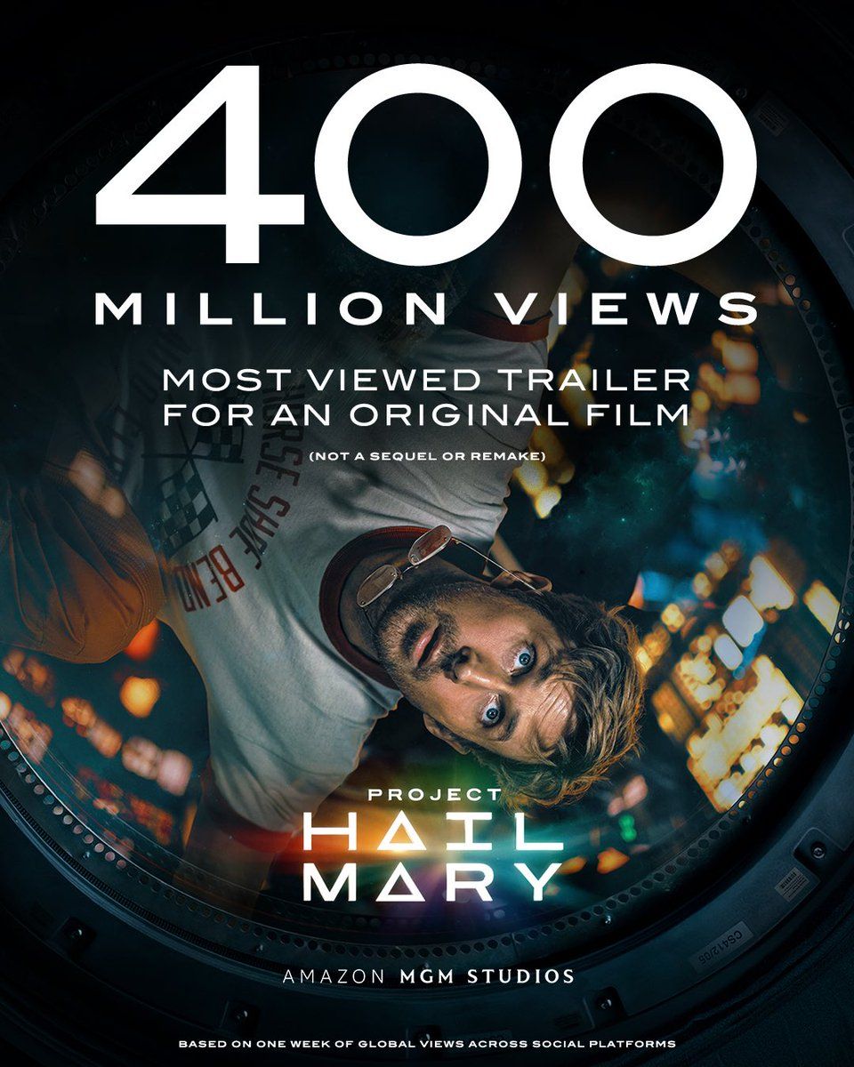 A promo poster of an astronaut in a spaceship upside down