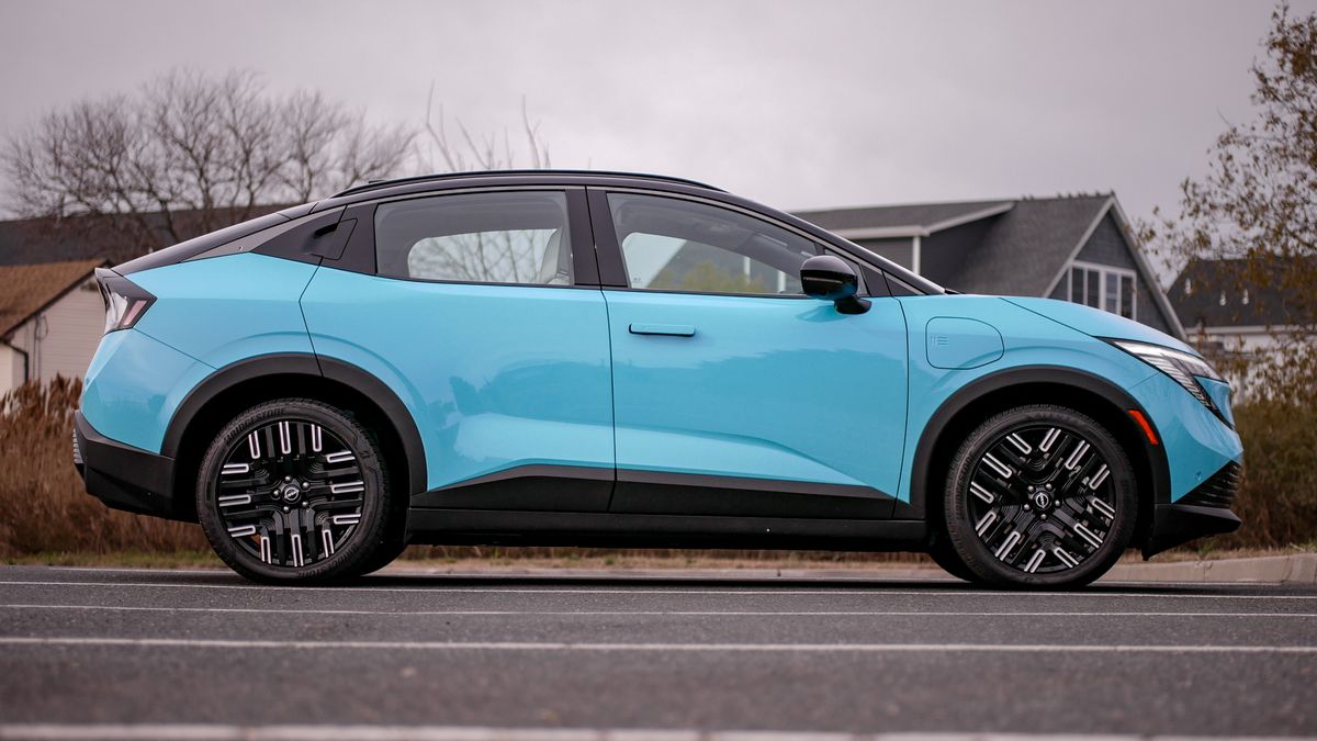 2026 Nissan Leaf test drive.