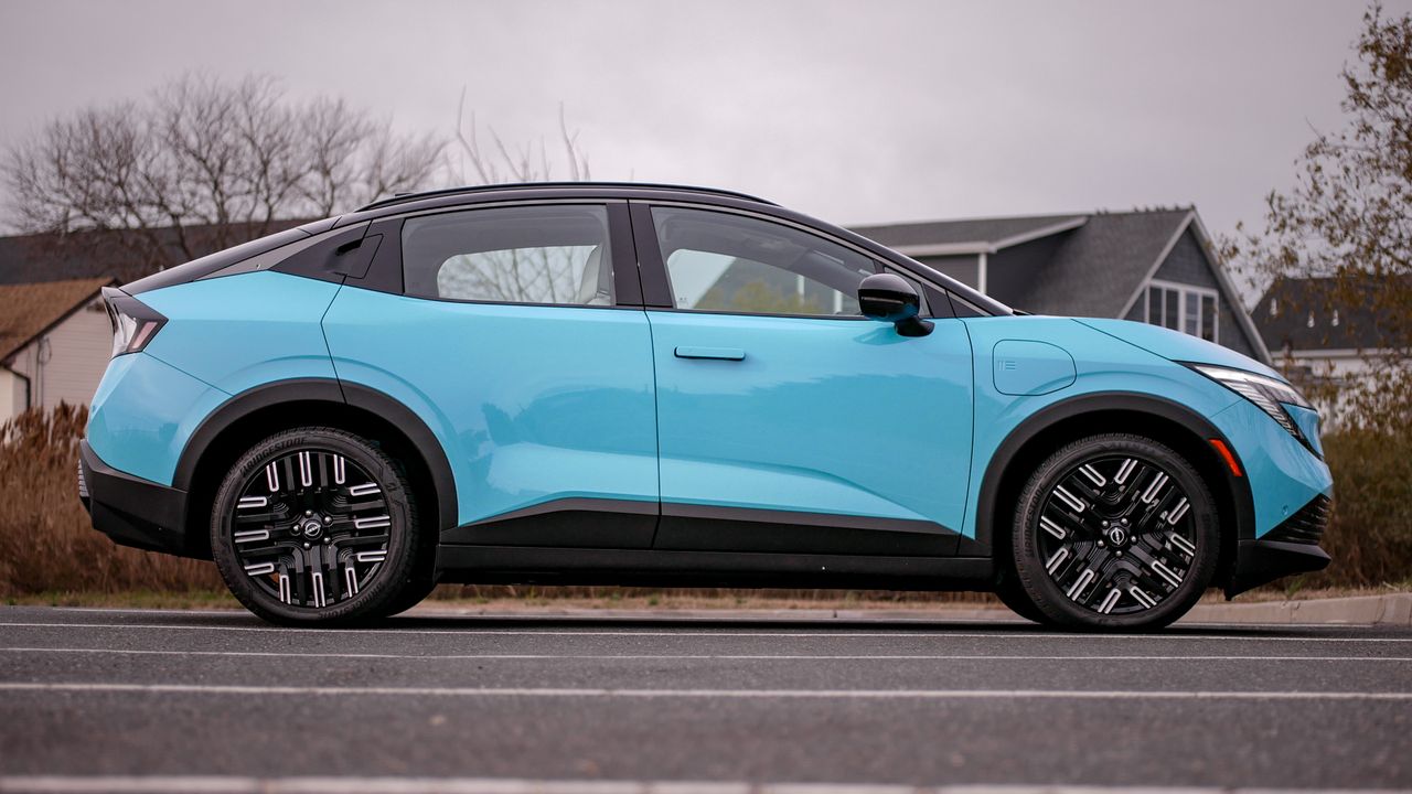 2026 Nissan Leaf test drive.