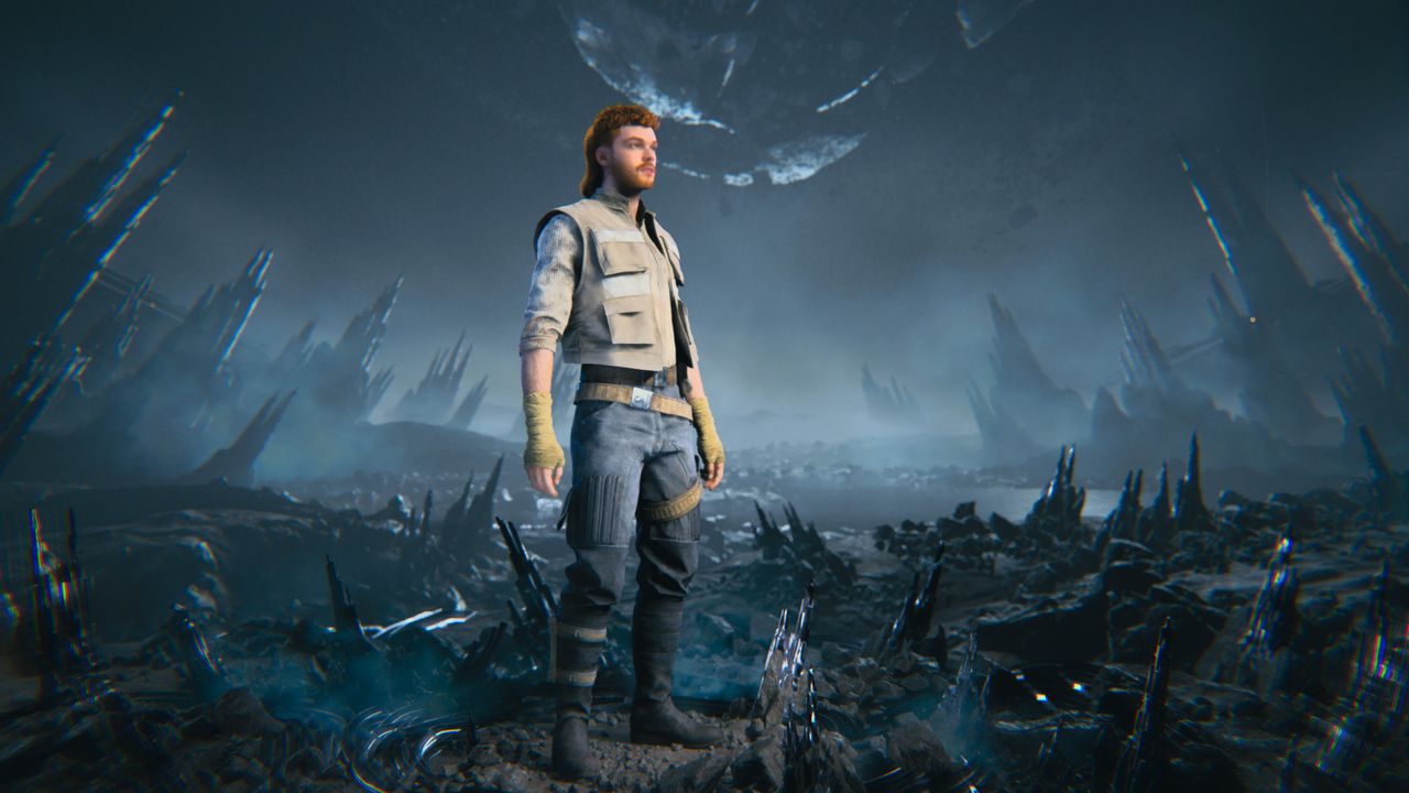 Screenshot of Star Wars Jedi: Survivor.