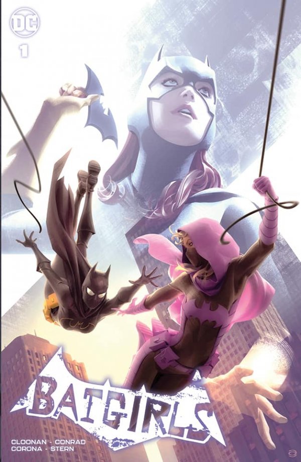 Batgirls #1 variant cover