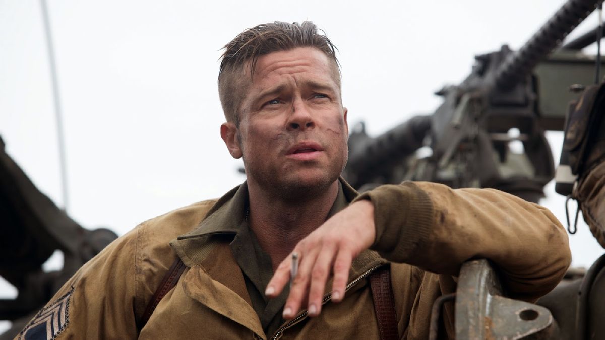 Brad Pitt in &quot;Fury&quot; (2014)