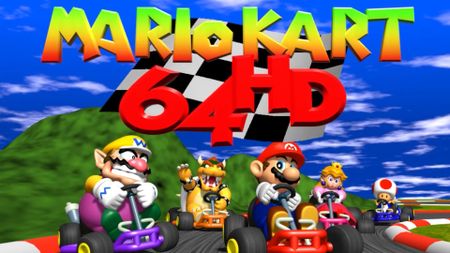 Mario Kart 64 HD