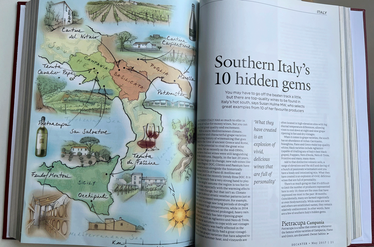 Decanter May 2017 - Southern Italy main