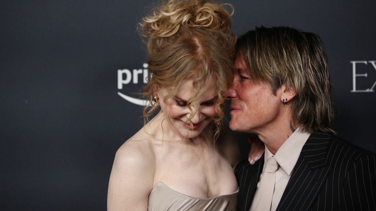 Keith Urban and Nicole Kidman