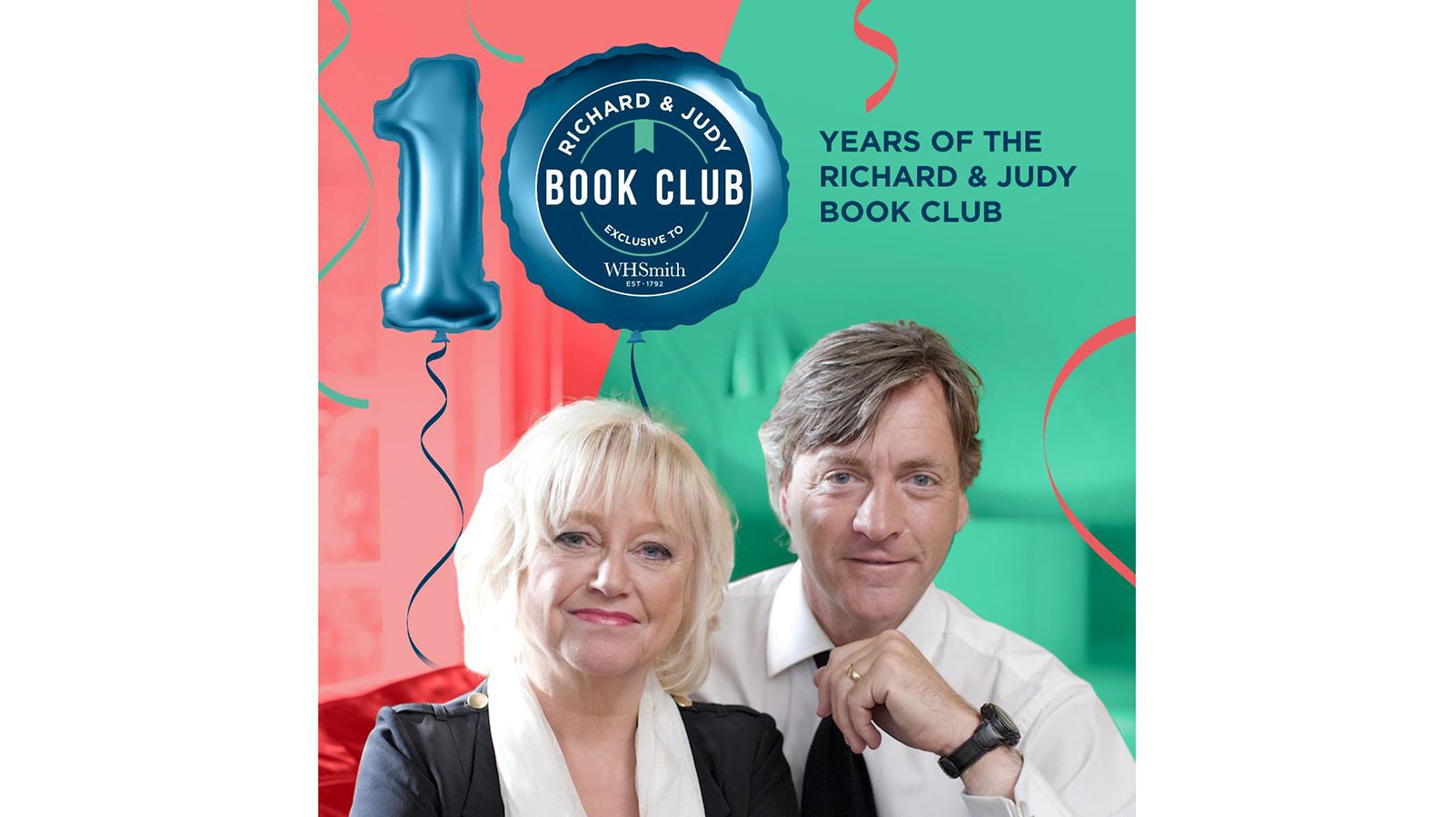 Richard and Judy launch podcast after their book club success Woman