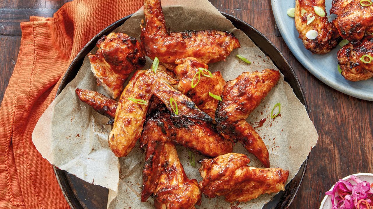 Air fryer chicken wings