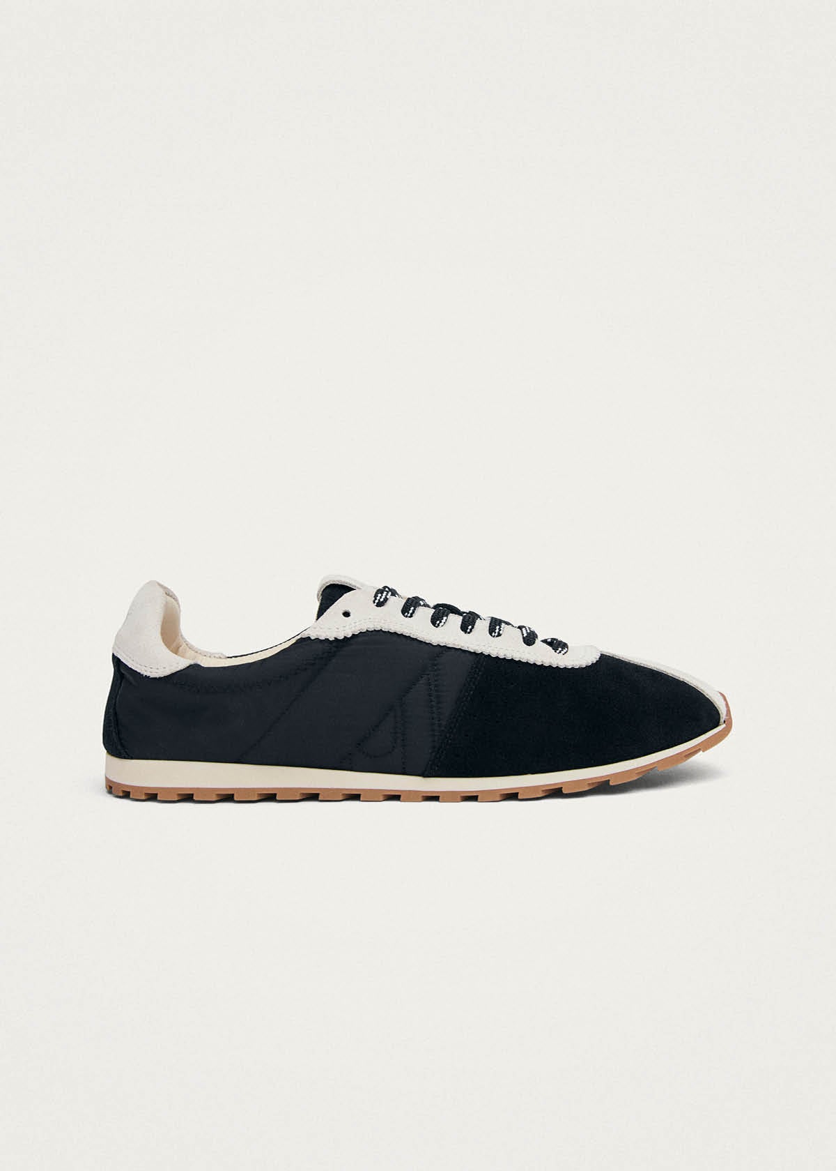 Tb.1897 Black Leather Sneakers