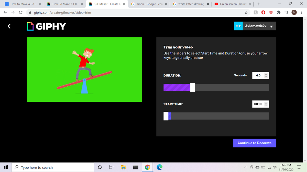 How to create animated GIF on windows 10 – FahmidasClassroom