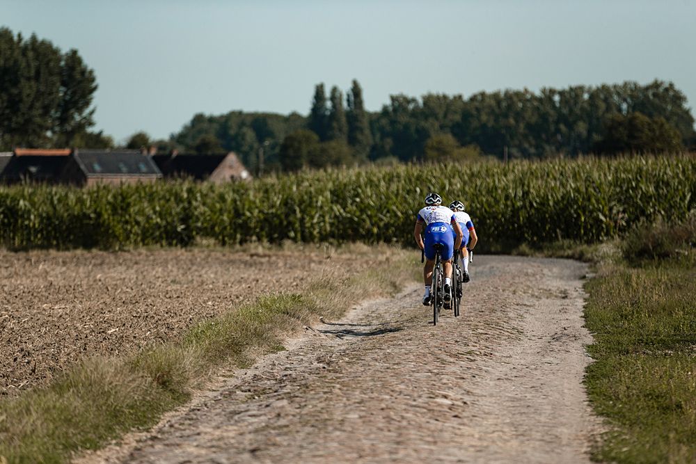 FDJ Nouvelle-Aquitaine Futuroscope preview the cobbles of Paris-Roubaix