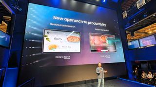 Galaxy AI features on Galaxy Tab S10 Plus and S10 Ultra