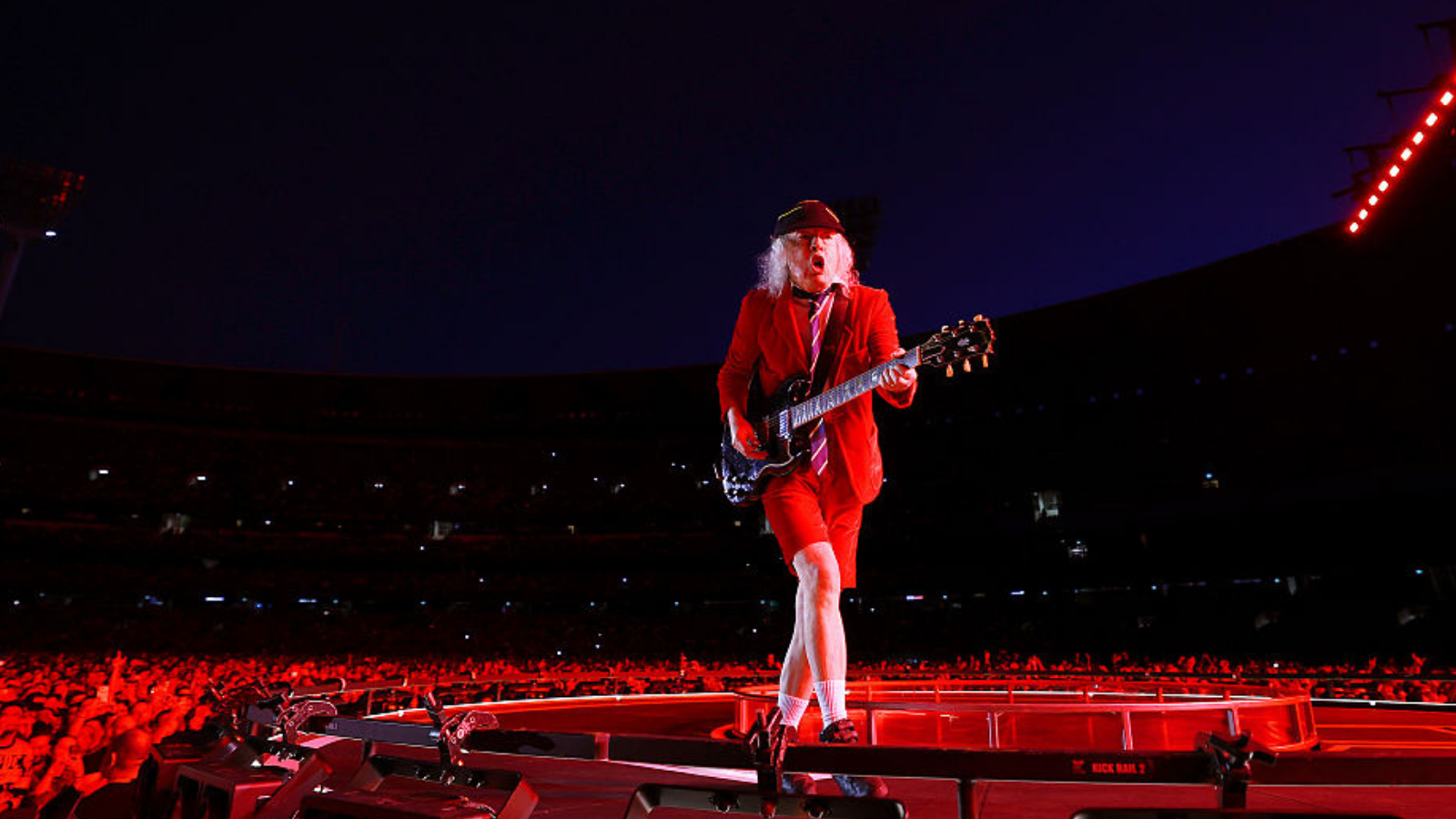 AC/DC bring earthquake-level noise to first Australian show in 10 years