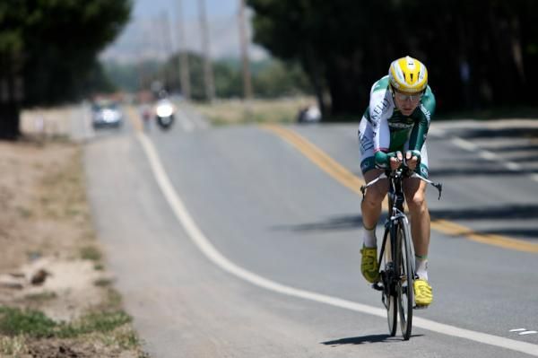 Part of today's course was long straights mixed with some hills.