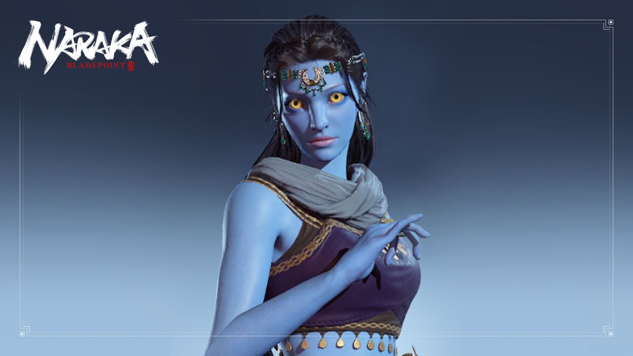 Naraka Bladepoint character creation lets you make wildly unique fighters.