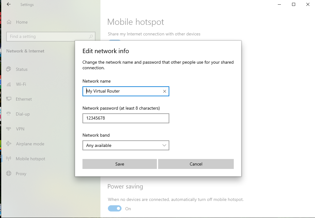 How to share VPN with a virtual router