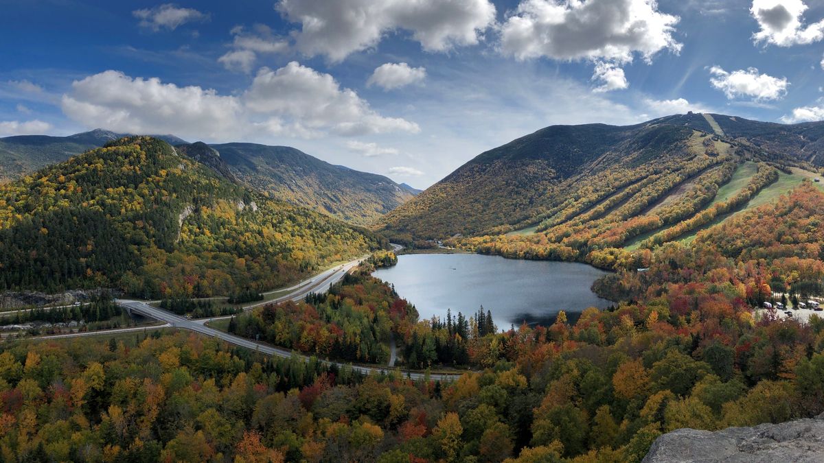 Franconia Notch, New Hampshire