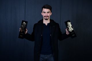 Julian Alaphilippe won the 2019 Velo d'or prize