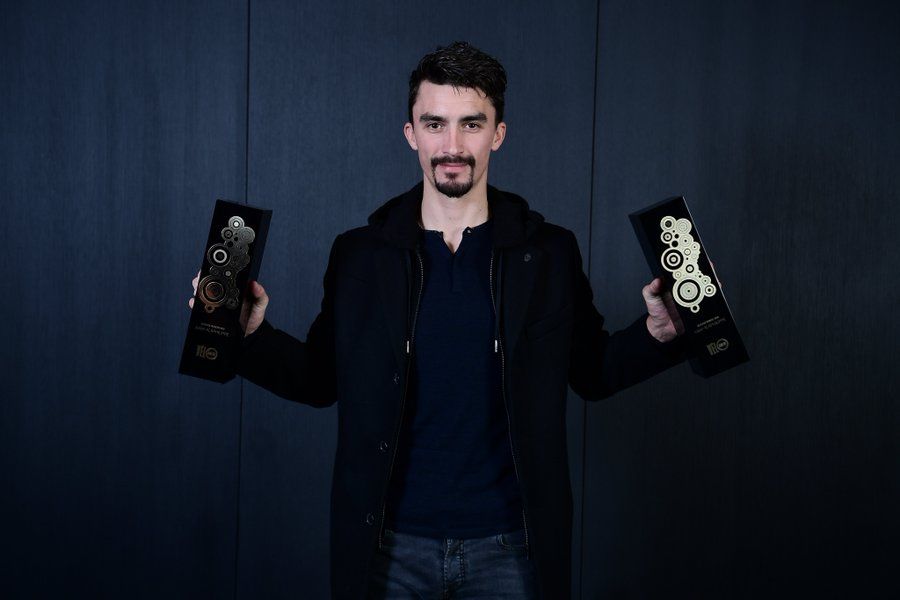 Julian Alaphilippe won the 2019 Velo d&#039;or prize