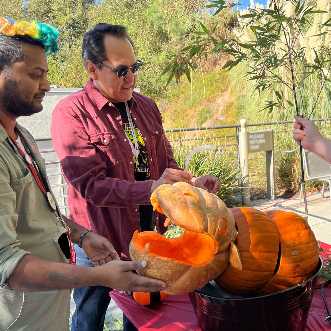 JPL Pumpkin Carving Contest