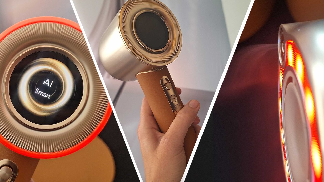 This hair dryer uses AI to protect your hair from heat damage – and that's just one of its tricks