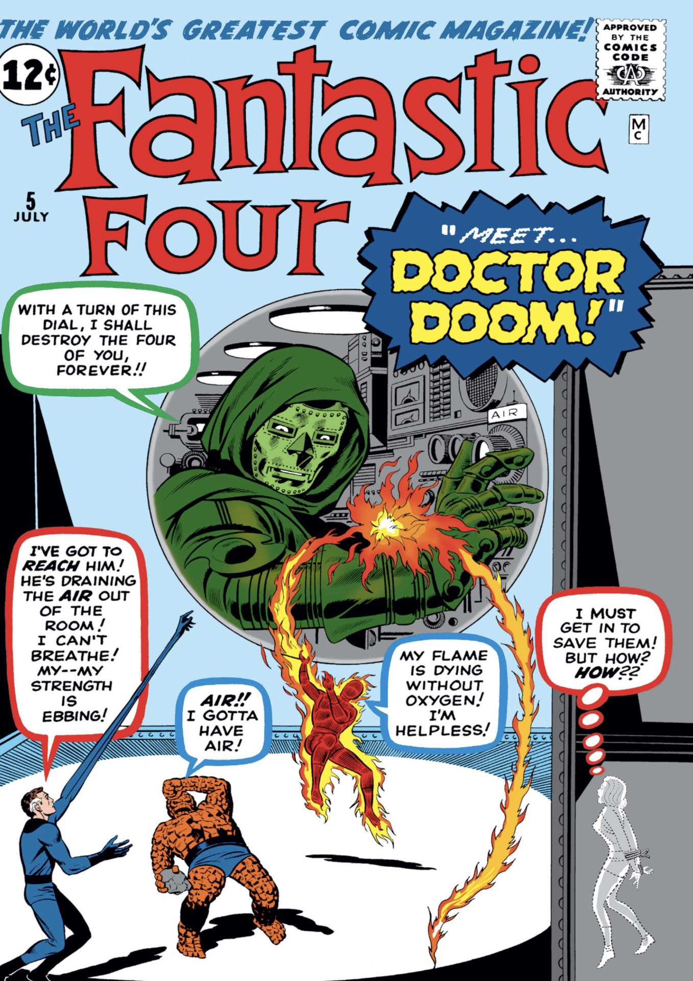 Doctor Doom in den Marvel-Comics