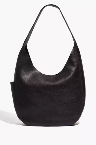 A black bag from the slouchy bag trend