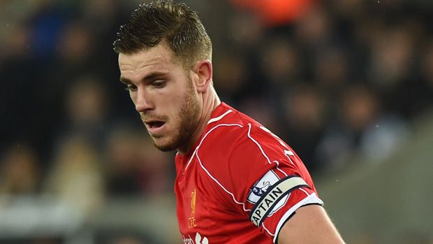  Jordan Henderson of Liverpool FC