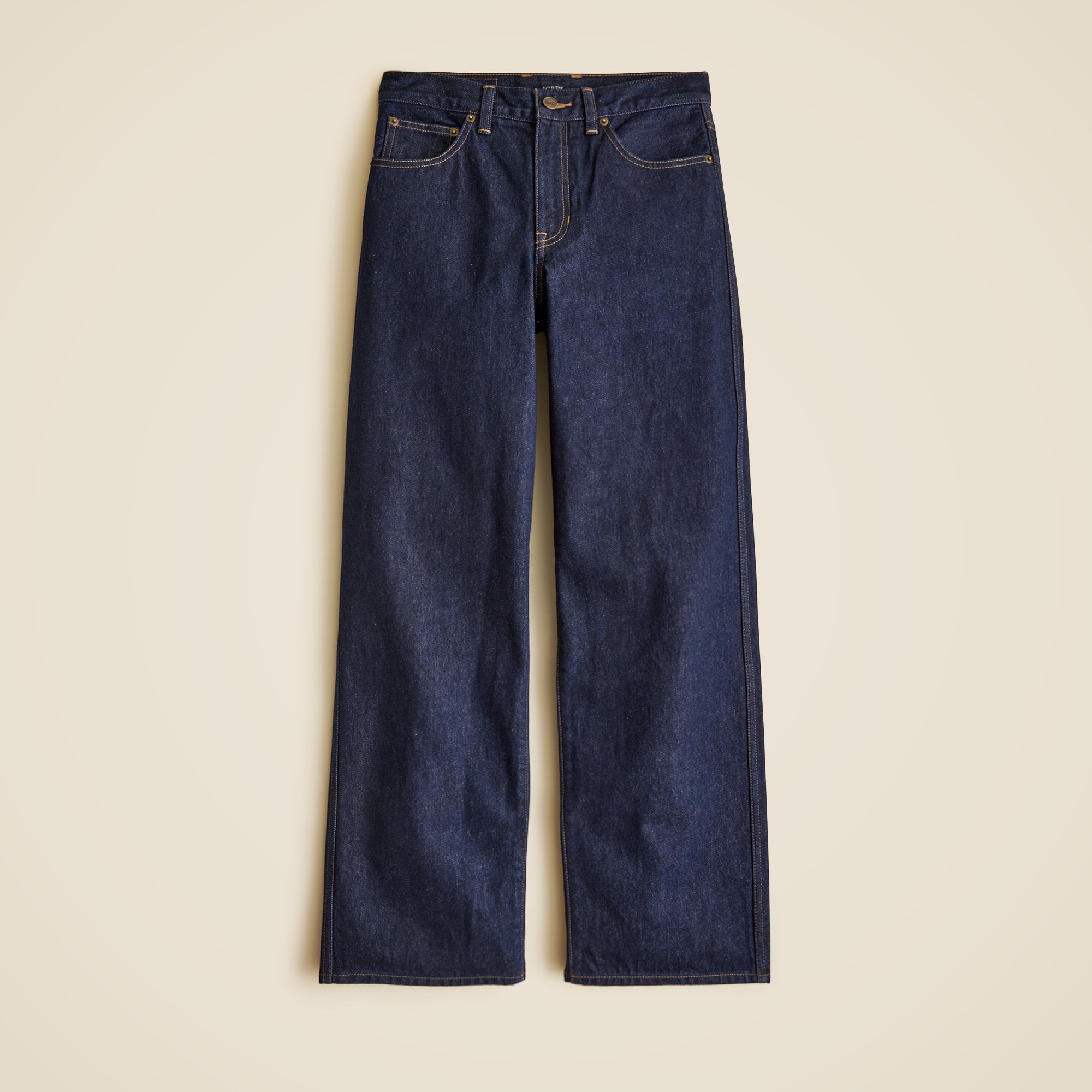 Everyday Wide-Leg Ankle Jean in Rigid