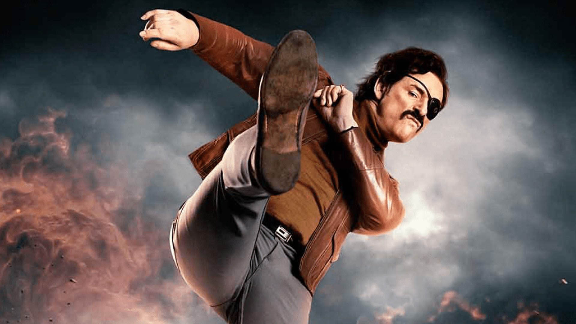 Julian Barratt in Mindhorn.