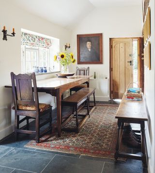 Real home: a country-style kitchen and bedroom extension to a Grade II ...