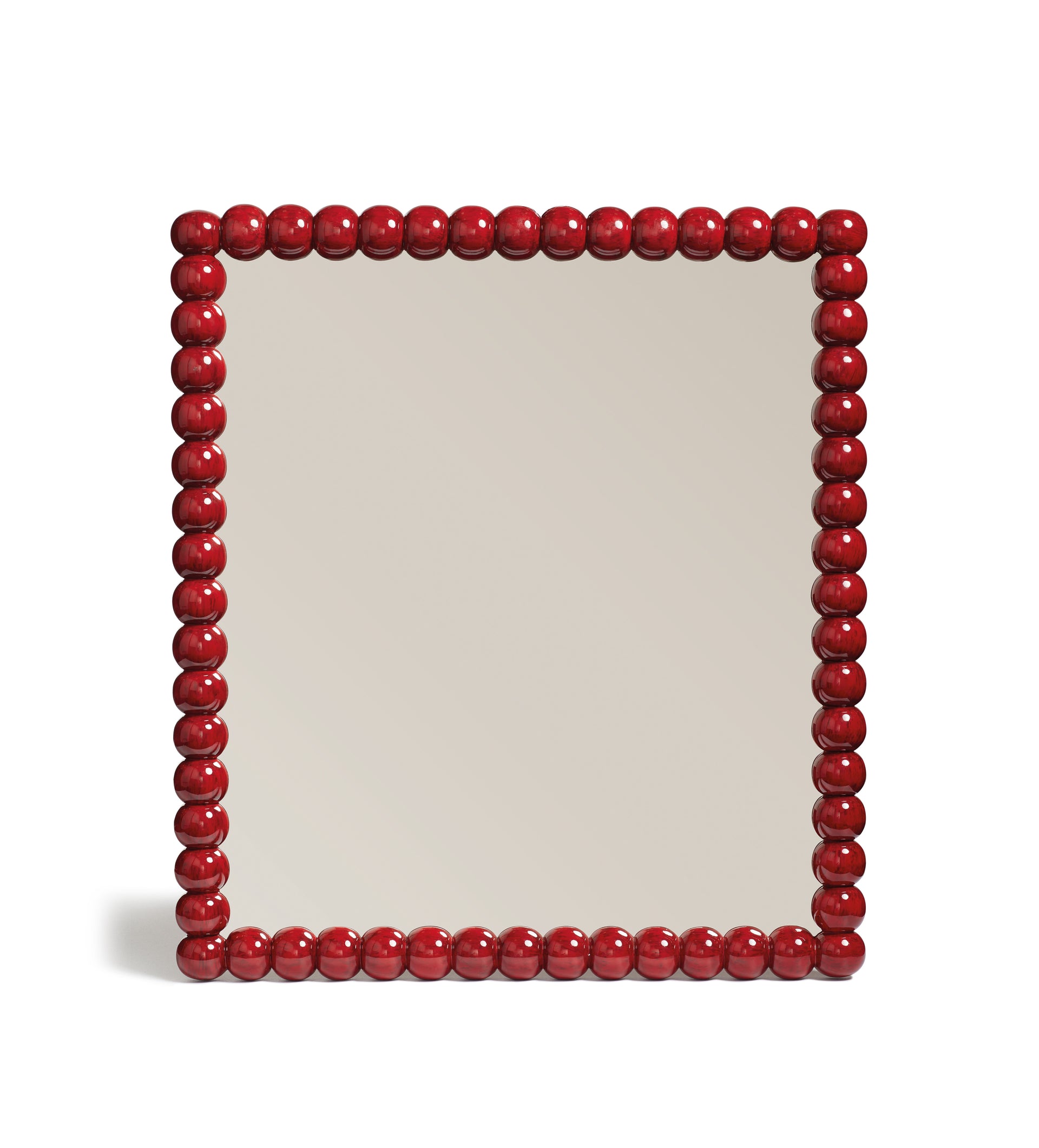 Bobina Bobble Mirror - Chinese Red