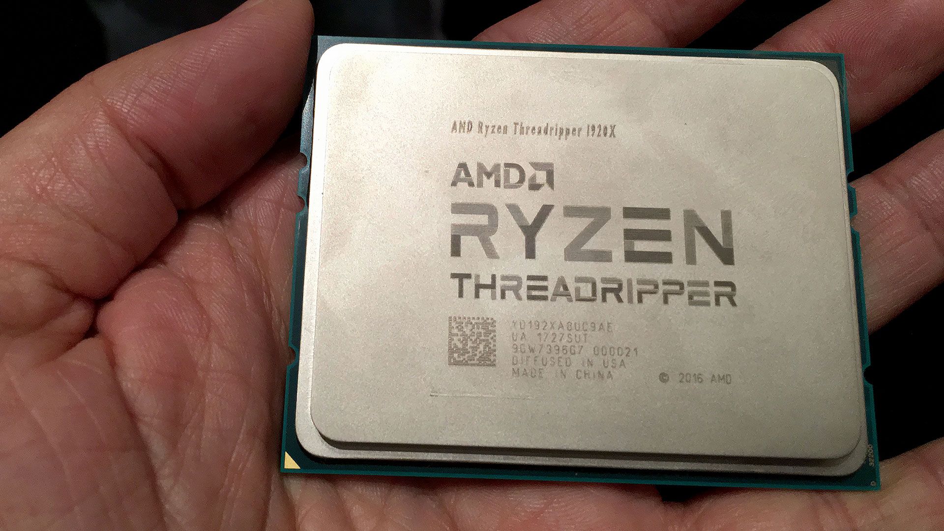 【微ジャンク】AMD Ryzen threadripper 1900X Threadripper 1900X joins the HEDT party, priced at $549 | PC