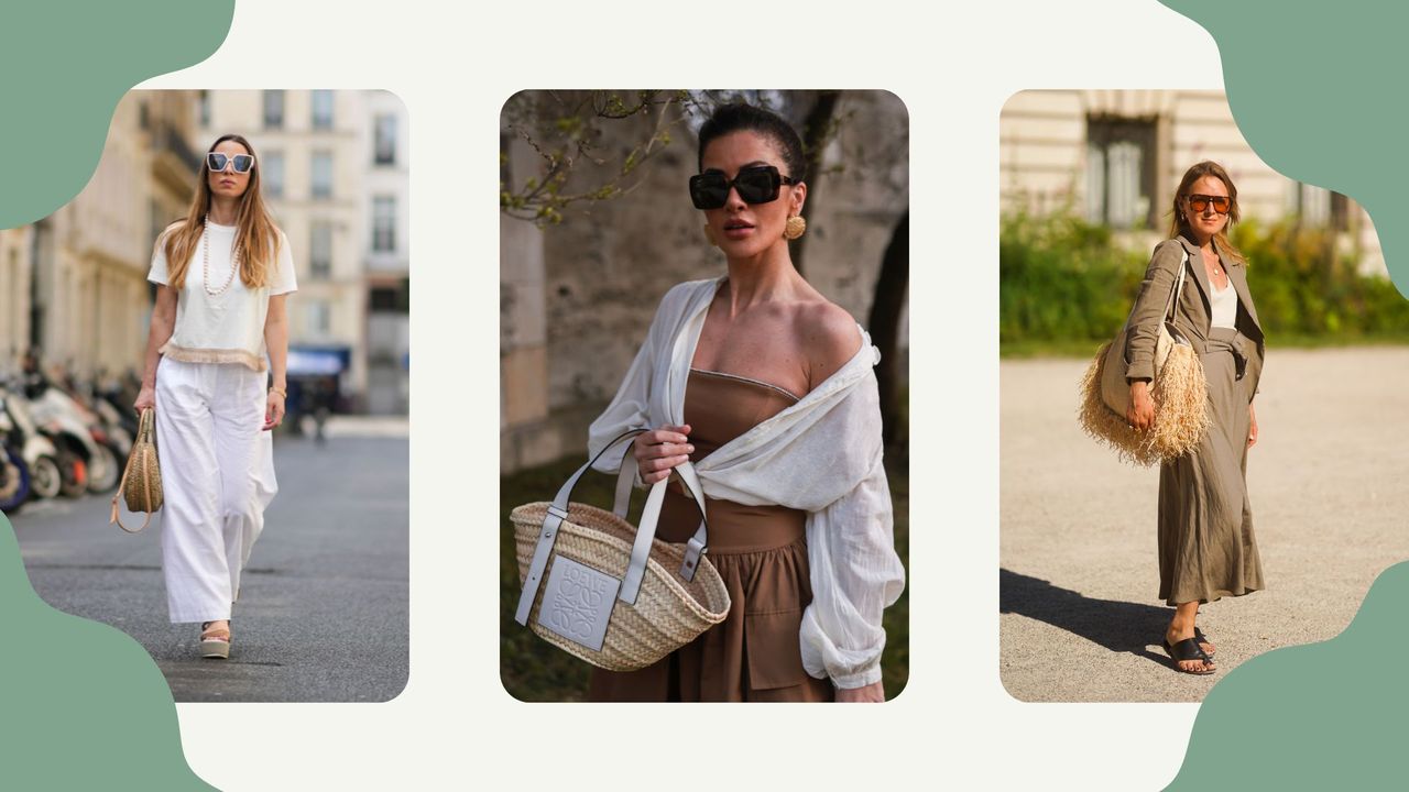 Street style photos of women sporting the coastal grandmother trend