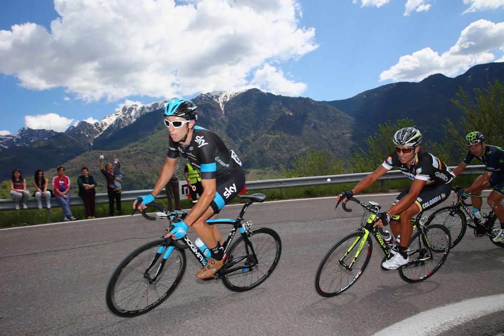 The mountains await the riders for the recently renamed Tour of the Alps