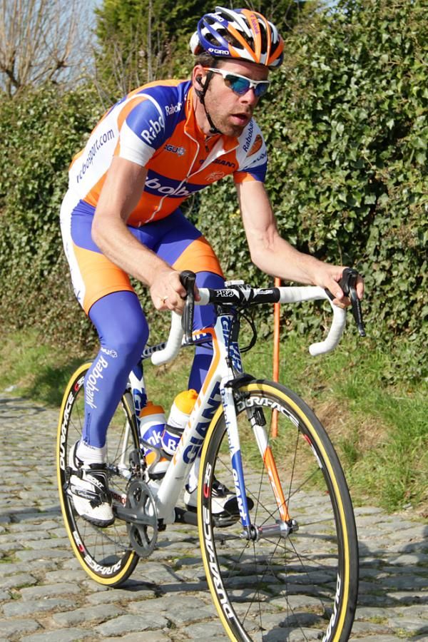 Bram Tankink (Rabobank) on the Molenberg