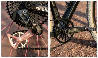 Scott Dangerholm Addict Gravel bike details