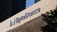 Singapore - July 28, 2025: Exterior view of ByteDance's Singapore office at One Raffles Quay. ByteDance is a Chinese multinational internet technology company.
