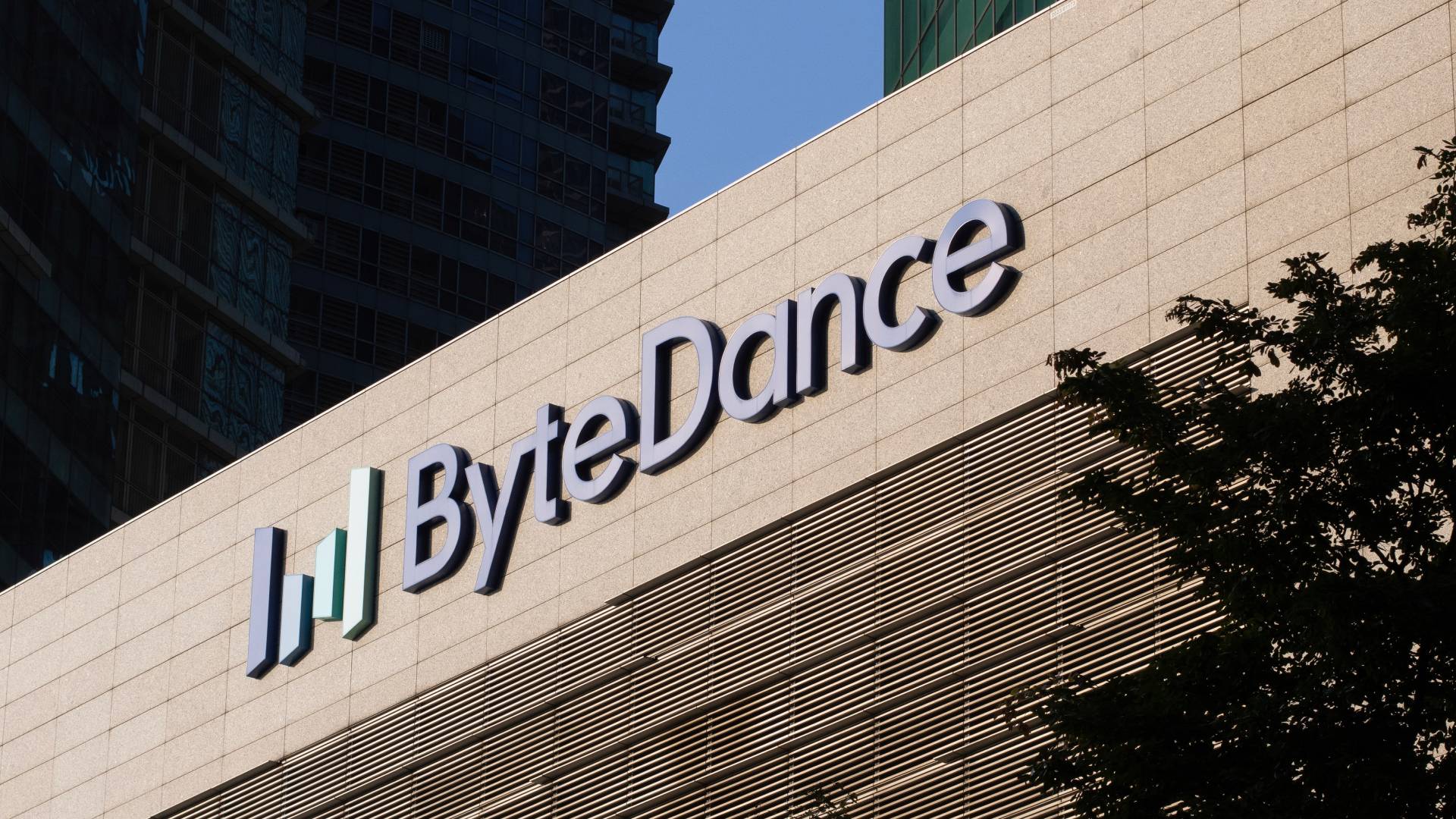 Singapore - July 28, 2025: Exterior view of ByteDance's Singapore office at One Raffles Quay. ByteDance is a Chinese multinational internet technology company.