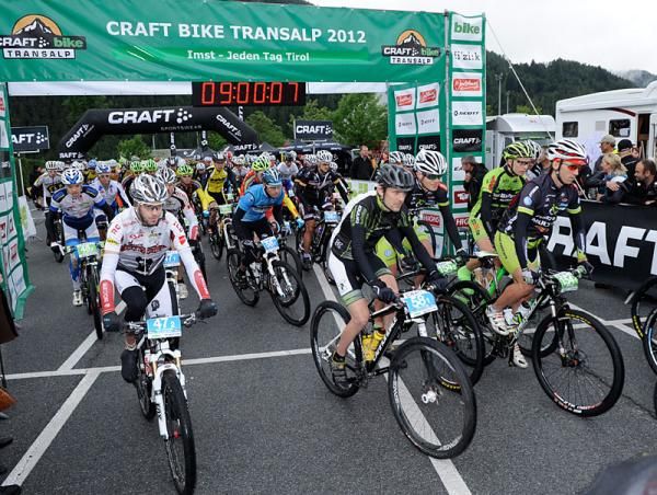 Racers roll out for stage 2