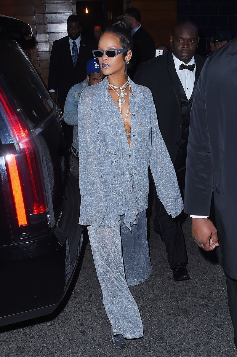 buzzfoto celebrity sightings in new york may 07, 2018