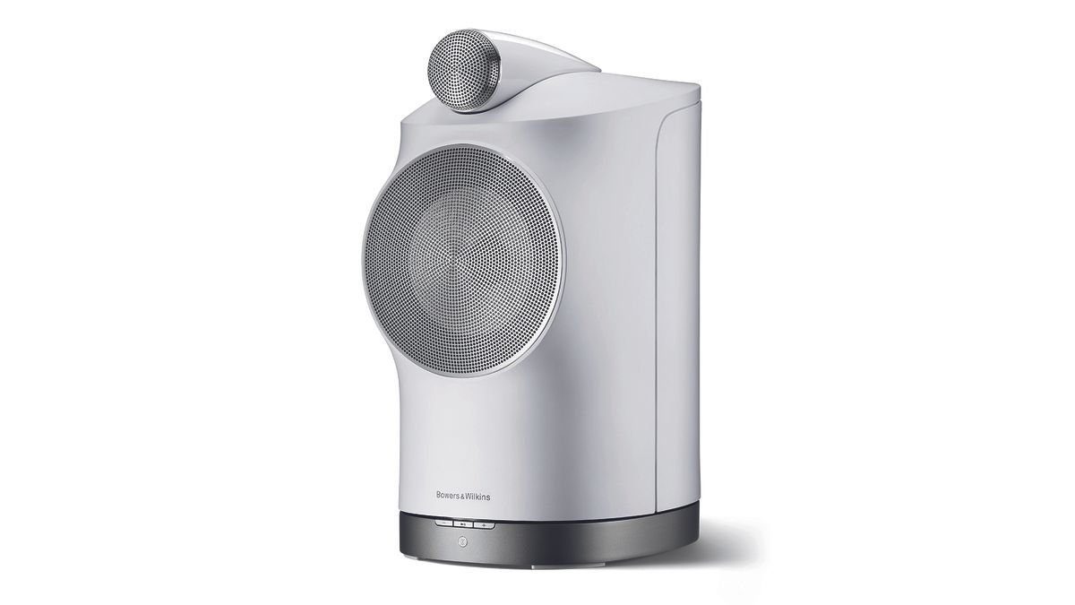 B&amp;W Formation single speaker, white