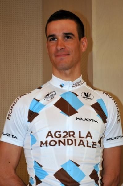 Lloyd Mondory at the presentation.