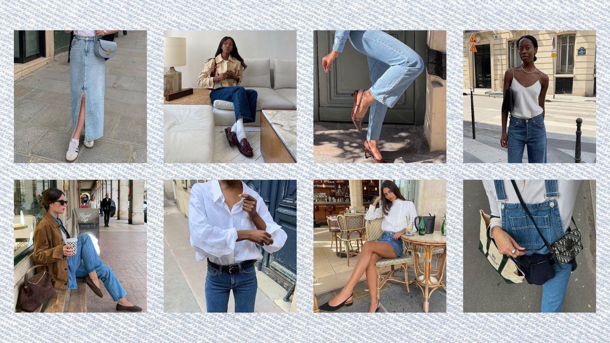 No One Wears Denim Like a French Girl—7 Chic Outfits I'm Unashamedly Copying