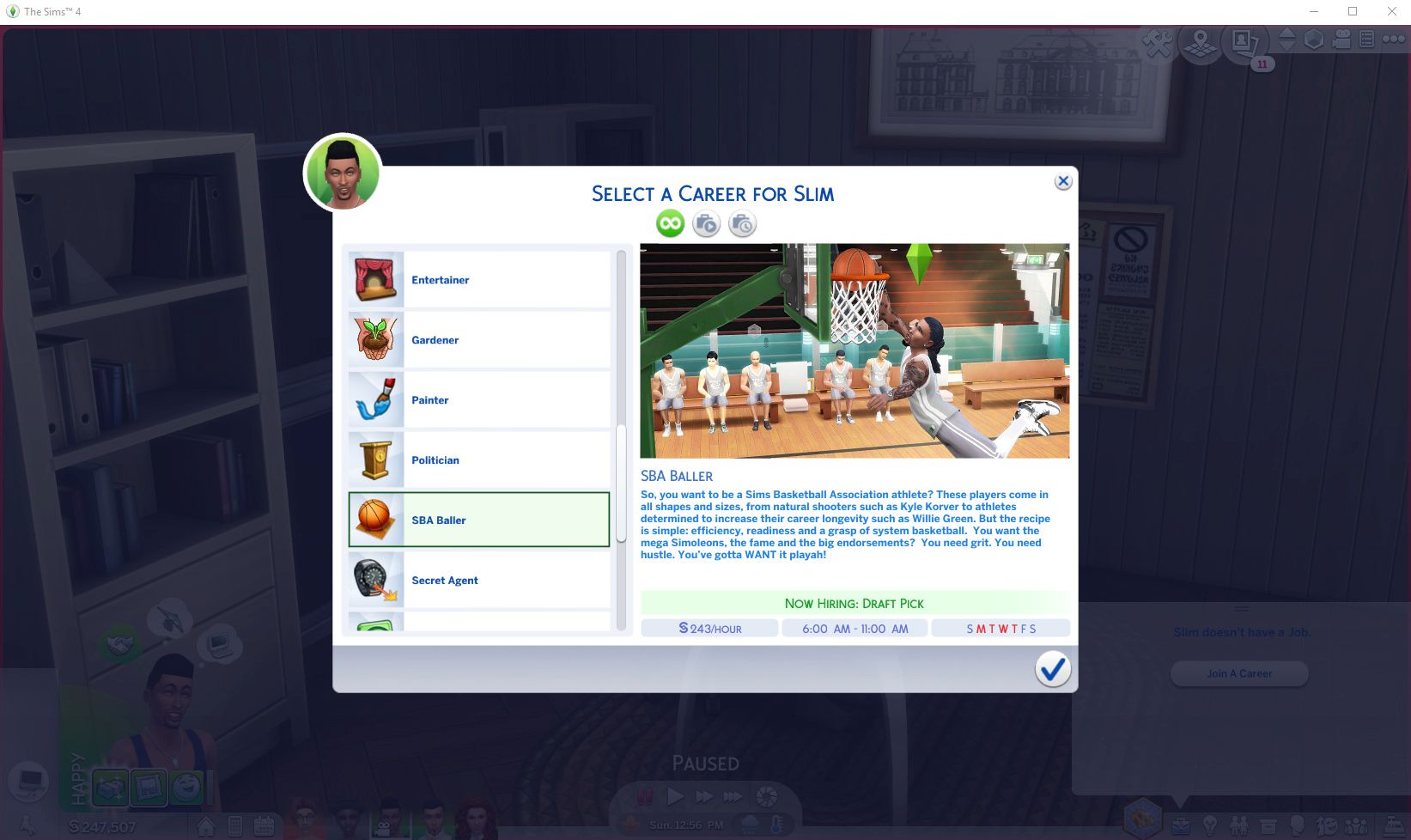Best Sims 4 mods Get a Job